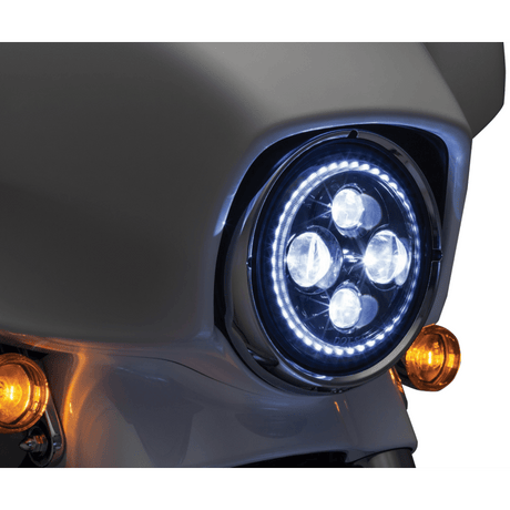 KURYAKYN ORBIT VISION 7" LED H/LIGHT PN 2460 (412356) - DRIVEN Canada's Powersports 191209029357412356