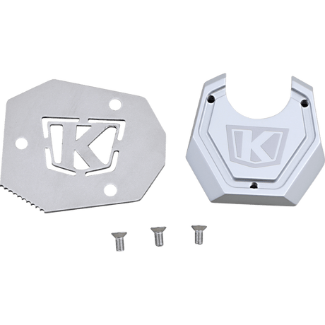 KURYAKYN PAD KICKSTAND BMW SILVR PN 3839 - DRIVEN Canada's Powersports 191209043971505099