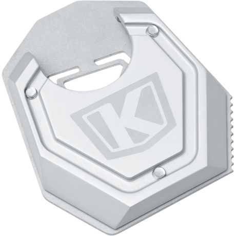 KURYAKYN PAD KICKSTAND BMW SILVR PN 3839 - DRIVEN Canada's Powersports 191209043971505099