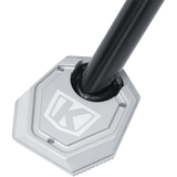 KURYAKYN PAD KICKSTAND BMW SILVR PN 3839 - DRIVEN Canada's Powersports 191209043971505099