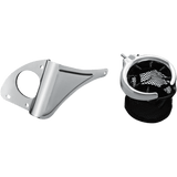 KURYAKYN PASS. DRINK HOLDER, BASKET, '14 - 18 FLHT PN 1692 (419622) - DRIVEN Canada's Powersports 191209019761419622