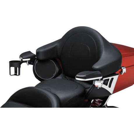 KURYAKYN PASSENGER ARMRESTS F/14 - 19 FLHT/TRIKE PN 8955 - DRIVEN Canada's Powersports 8955411470