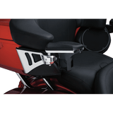 KURYAKYN PASSENGER ARMRESTS F/14 - 19 FLHT/TRIKE PN 8955 - DRIVEN Canada's Powersports 8955411470