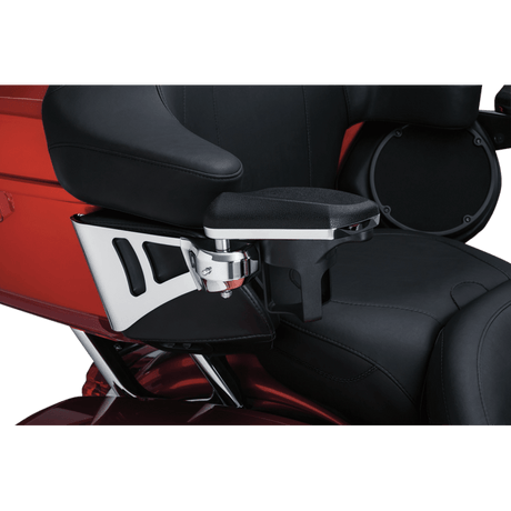 KURYAKYN PASSENGER ARMRESTS F/14 - 19 FLHT/TRIKE PN 8955 - DRIVEN Canada's Powersports 8955411470