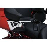KURYAKYN PASSENGER ARMRESTS F/14 - 19 FLHT/TRIKE PN 8955 - DRIVEN Canada's Powersports 8955411470