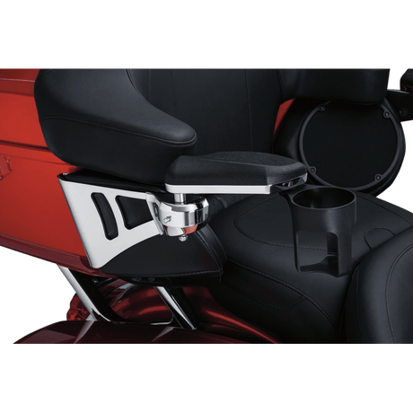 KURYAKYN PASSENGER ARMRESTS F/14 - 19 FLHT/TRIKE PN 8955 - DRIVEN Canada's Powersports 8955411470