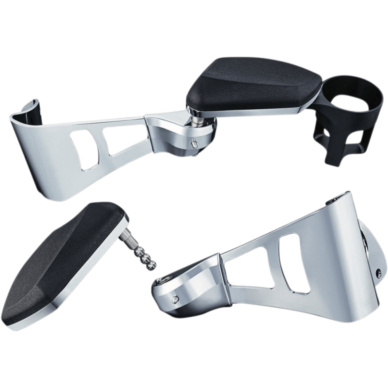 KURYAKYN PASSENGER ARMRESTS F/14 - 19 FLHT/TRIKE PN 8955 - DRIVEN Canada's Powersports 8955411470