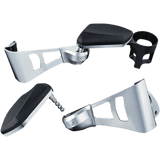 KURYAKYN PASSENGER ARMRESTS F/14 - 19 FLHT/TRIKE PN 8955 - DRIVEN Canada's Powersports 8955411470