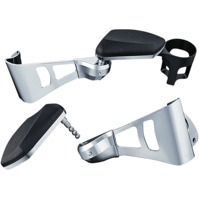 KURYAKYN PASSENGER ARMRESTS F/14 - 19 FLHT/TRIKE PN 8955 - DRIVEN Canada's Powersports 8955411470