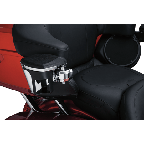 KURYAKYN PASSENGER ARMRESTS F/14 - 19 FLHT/TRIKE PN 8955 - DRIVEN Canada's Powersports 8955411470