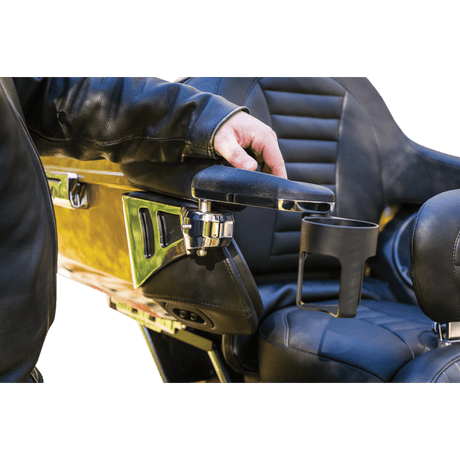KURYAKYN PASSENGER ARMRESTS F/14 - 19 FLHT/TRIKE PN 8955 - DRIVEN Canada's Powersports 8955411470
