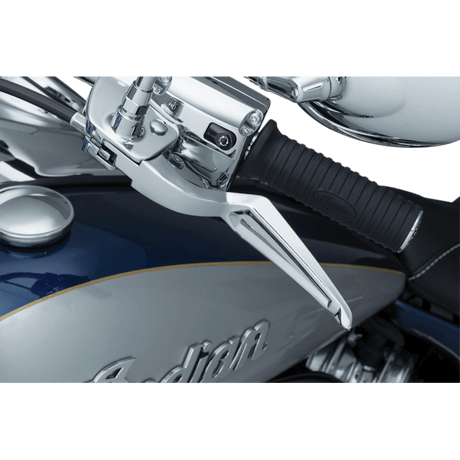 KURYAKYN PHANTOM LEVERS FOR '14'17 INDIAN, CHROME PN 5774 (485088) - DRIVEN Canada's Powersports 191209036140485088
