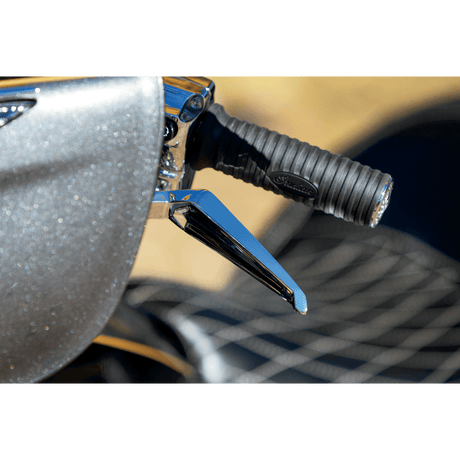KURYAKYN PHANTOM LEVERS FOR '14'17 INDIAN, CHROME PN 5774 (485088) - DRIVEN Canada's Powersports 191209036140485088