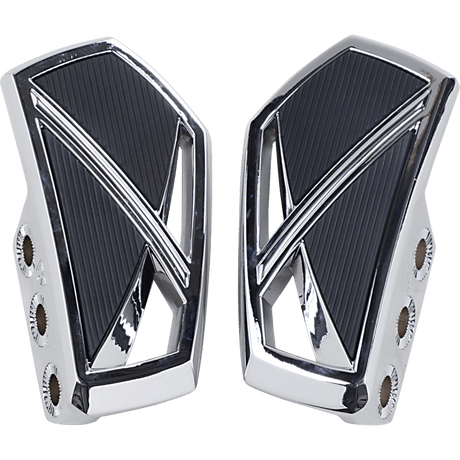 KURYAKYN PHANTOM MINI BOARDS, CHROME PN 5772 (486631) - DRIVEN Canada's Powersports 191209036041486631