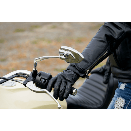 KURYAKYN PHANTOM MIRRORS, CHROME PN 1962 (486563) - DRIVEN Canada's Powersports 191209032029486563