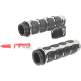 KURYAKYN PREM ISO - GRIP W/BOSS, CHROME, 08 - 19 FLHT PN 6343 (418873) - DRIVEN Canada's Powersports 191209020071418873