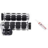 KURYAKYN PREM ISO - GRIP W/BOSS, CHROME, 82 - 17 PN 6342 (418872) - DRIVEN Canada's Powersports 191209020064418872