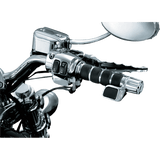 KURYAKYN PREM ISO - GRIP W/BOSS, CHROME, 82 - 17 PN 6342 (418872) - DRIVEN Canada's Powersports 191209020064418872