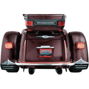 KURYAKYN REAR LIGHT BARS F/'09 - 19 FLHTCUTG,FLHXXX PN 6976 (419982) - DRIVEN Canada's Powersports 191209023515419982