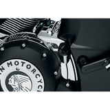 KURYAKYN REAR OIL PANEL ACCENT FOR INDIAN, CHROME PN 5707 (420488) - DRIVEN Canada's Powersports 5707420488