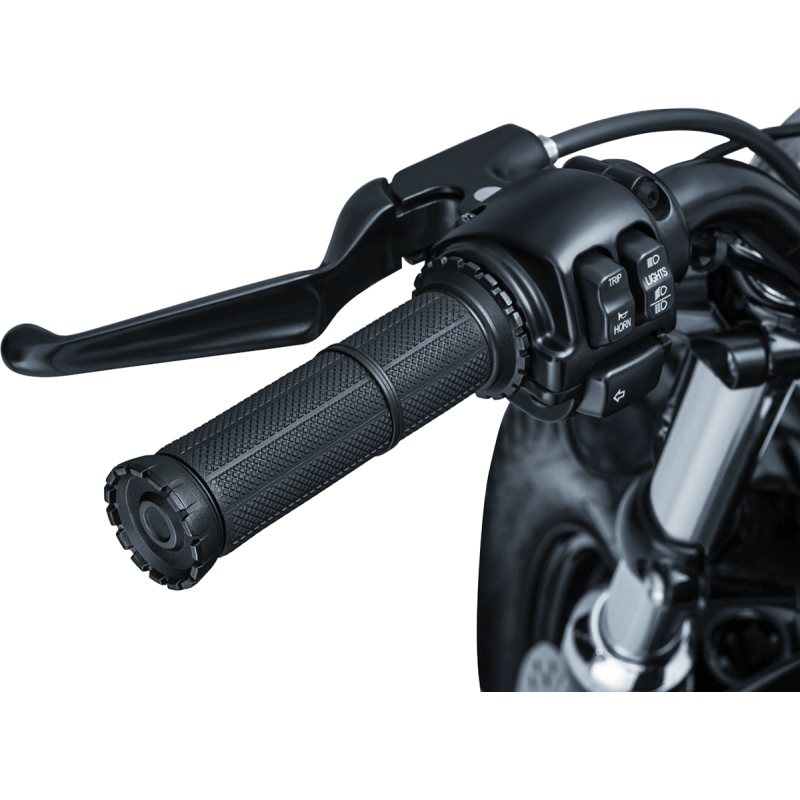 KURYAKYN RIOT GRIPS 82 - 19 CABLE THROTTLE, ST/PN 3582 - DRIVEN Canada's Powersports 191209028282485030