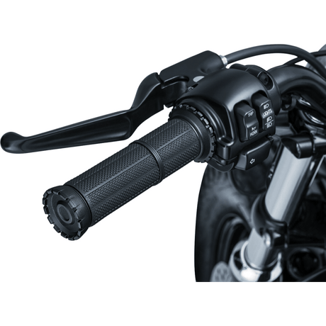 KURYAKYN RIOT GRIPS 82 - 19 CABLE THROTTLE, ST/PN 3582 - DRIVEN Canada's Powersports 191209028282485030