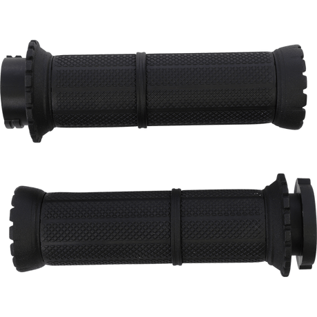 KURYAKYN RIOT GRIPS 82 - 19 CABLE THROTTLE, ST/PN 3582 - DRIVEN Canada's Powersports 191209028282485030