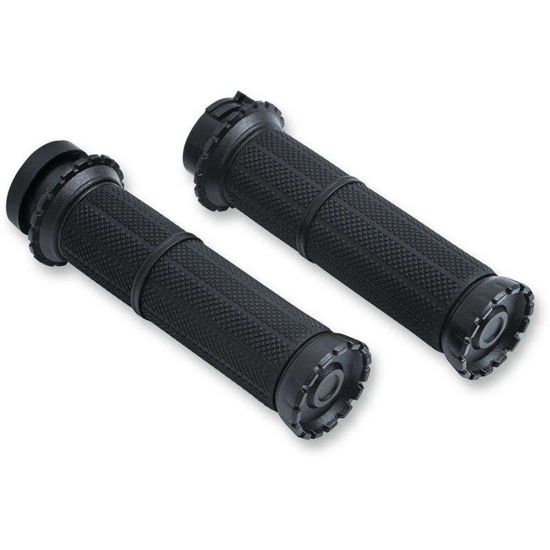 KURYAKYN RIOT GRIPS 82 - 19 CABLE THROTTLE, ST/PN 3582 - DRIVEN Canada's Powersports 191209028282485030