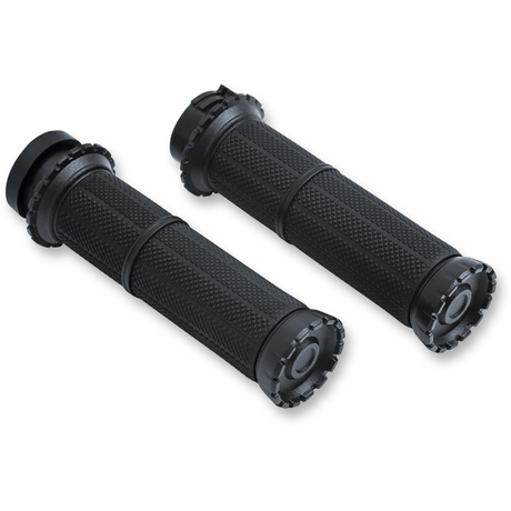 KURYAKYN RIOT GRIPS 82 - 19 CABLE THROTTLE, ST/PN 3582 - DRIVEN Canada's Powersports 191209028282485030