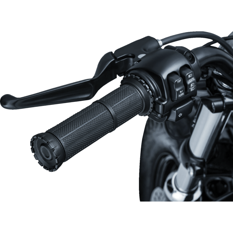 KURYAKYN RIOT GRIPS 82 - 19 CABLE THROTTLE, ST/PN 3582 - DRIVEN Canada's Powersports 191209028282485030