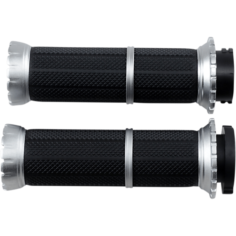 KURYAKYN RIOT GRIPS 82 - 19 CABLE THROTTLE, - DRIVEN Canada's Powersports 1912090282753580