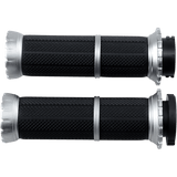 KURYAKYN RIOT GRIPS 82 - 19 CABLE THROTTLE, - DRIVEN Canada's Powersports 1912090282753580