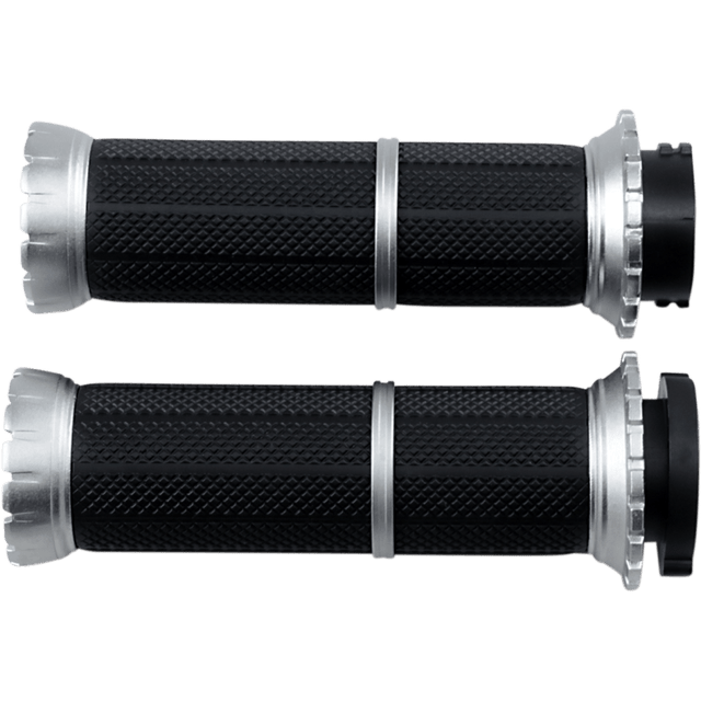 KURYAKYN RIOT GRIPS 82 - 19 CABLE THROTTLE, - DRIVEN Canada's Powersports 1912090282753580