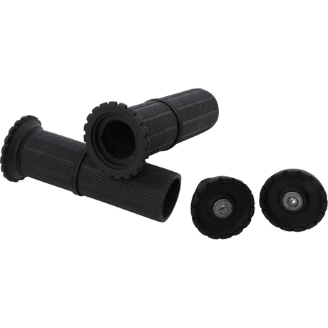 KURYAKYN RIOT GRIPS UNIVERSAL 1" BARS SATIN PN 3585 - DRIVEN Canada's Powersports 191209029289411991