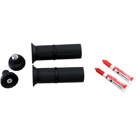 KURYAKYN RIOT GRIPS UNIVERSAL 7/8 IN BARS SAT PN 3587 - DRIVEN Canada's Powersports 191209029326411993