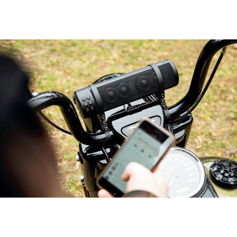 KURYAKYN ROAD THUNDER SOUND BAR PLUS, SATIN PN 2720 - DRIVEN Canada's Powersports 191209035808486942