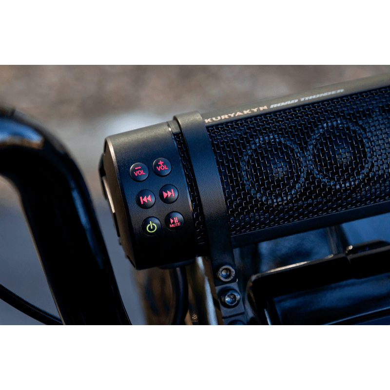 KURYAKYN ROAD THUNDER SOUND BAR PLUS, SATIN PN 2720 - DRIVEN Canada's Powersports 191209035808486942