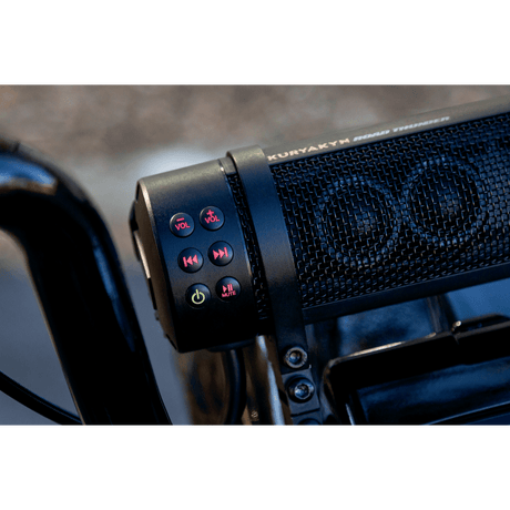 KURYAKYN ROAD THUNDER SOUND BAR PLUS, SATIN PN 2720 - DRIVEN Canada's Powersports 191209035808486942