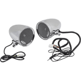 KURYAKYN ROAD THUNDER SPEAKER PODS & BAC,CHR 7/8" 1" BARS PN 2712 - DRIVEN Canada's Powersports 191209025380418479