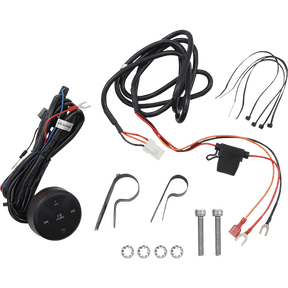 KURYAKYN ROAD THUNDER SPEAKER PODS & BAC,CHR 7/8" 1" BARS PN 2712 - DRIVEN Canada's Powersports 191209025380418479