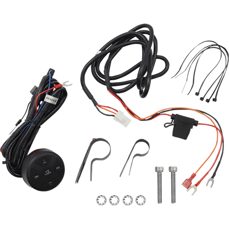 KURYAKYN ROAD THUNDER SPEAKER PODS & BAC,CHR 7/8" 1" BARS PN 2712 - DRIVEN Canada's Powersports 191209025380418479