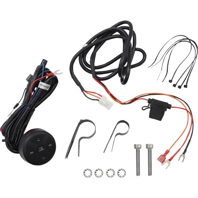 KURYAKYN ROAD THUNDER SPEAKER PODS & BAC,CHR 7/8" 1" BARS PN 2712 - DRIVEN Canada's Powersports 191209025380418479