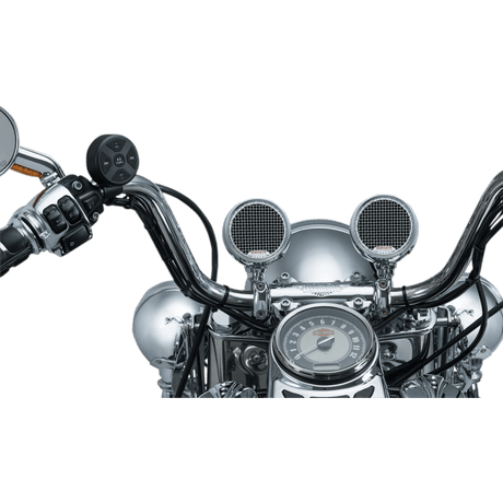 KURYAKYN ROAD THUNDER SPEAKER PODS & BAC,CHR 7/8" 1" BARS PN 2712 - DRIVEN Canada's Powersports 191209025380418479