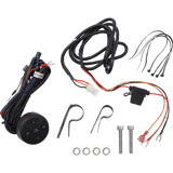 KURYAKYN ROAD THUNDER SPEAKER PODS & BAC,CHR 7/8" 1" BARS PN 2712 - DRIVEN Canada's Powersports 191209025380418479