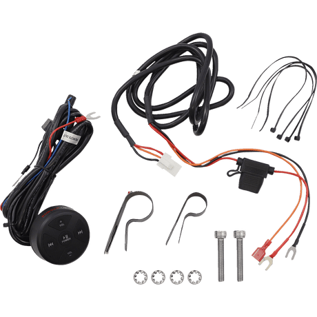 KURYAKYN ROAD THUNDER SPEAKER PODS & BAC,CHR 7/8" 1" BARS PN 2712 - DRIVEN Canada's Powersports 191209025380418479