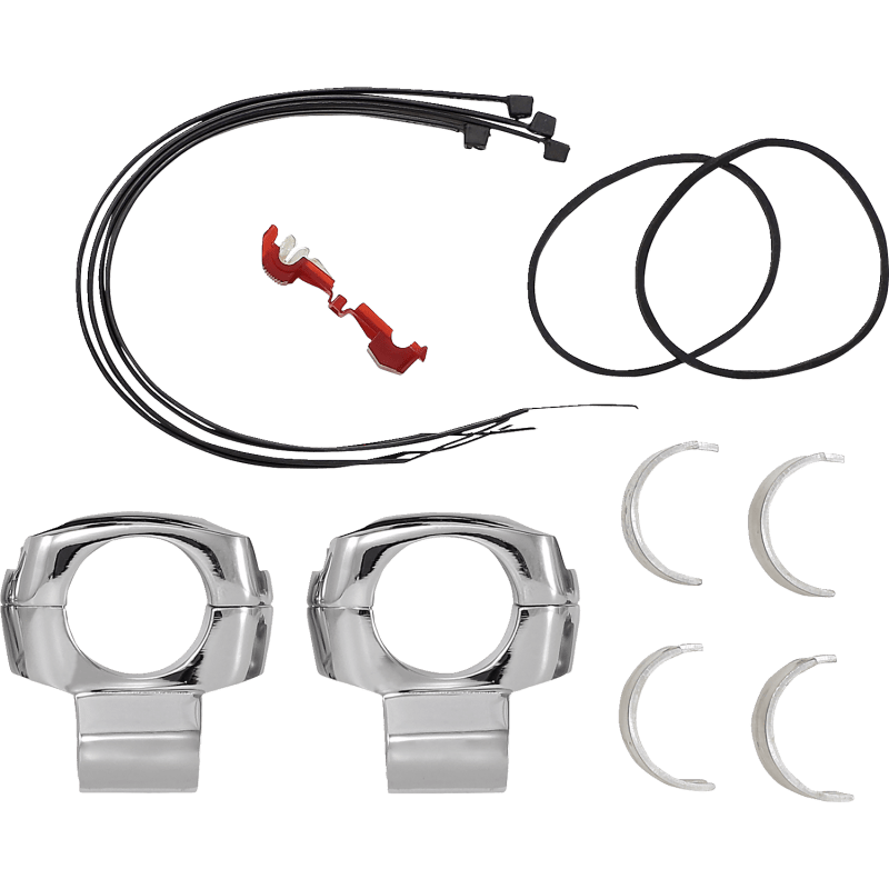 KURYAKYN ROAD THUNDER SPEAKER PODS & BAC,CHR 7/8" 1" BARS PN 2712 - DRIVEN Canada's Powersports 191209025380418479