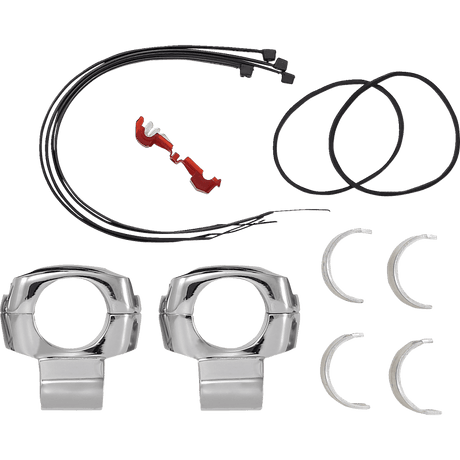 KURYAKYN ROAD THUNDER SPEAKER PODS & BAC,CHR 7/8" 1" BARS PN 2712 - DRIVEN Canada's Powersports 191209025380418479