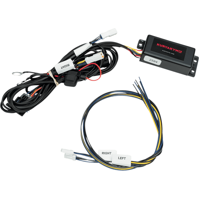 KURYAKYN RSIGNAL SPLITTER MODULE INDIAN HEAVYWEIGHT, 3 - WIRE PN 2584 (471389) - DRIVEN Canada's Powersports 2584471389
