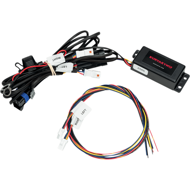 KURYAKYN RSIGNAL SPLITTER MODULE - INDIAN HEAVYWEIGHT, 4 - WIRE PN 2585 (471390) - DRIVEN Canada's Powersports 2585471390
