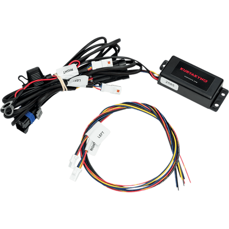 KURYAKYN RSIGNAL SPLITTER MODULE - INDIAN HEAVYWEIGHT, 4 - WIRE PN 2585 (471390) - DRIVEN Canada's Powersports 2585471390